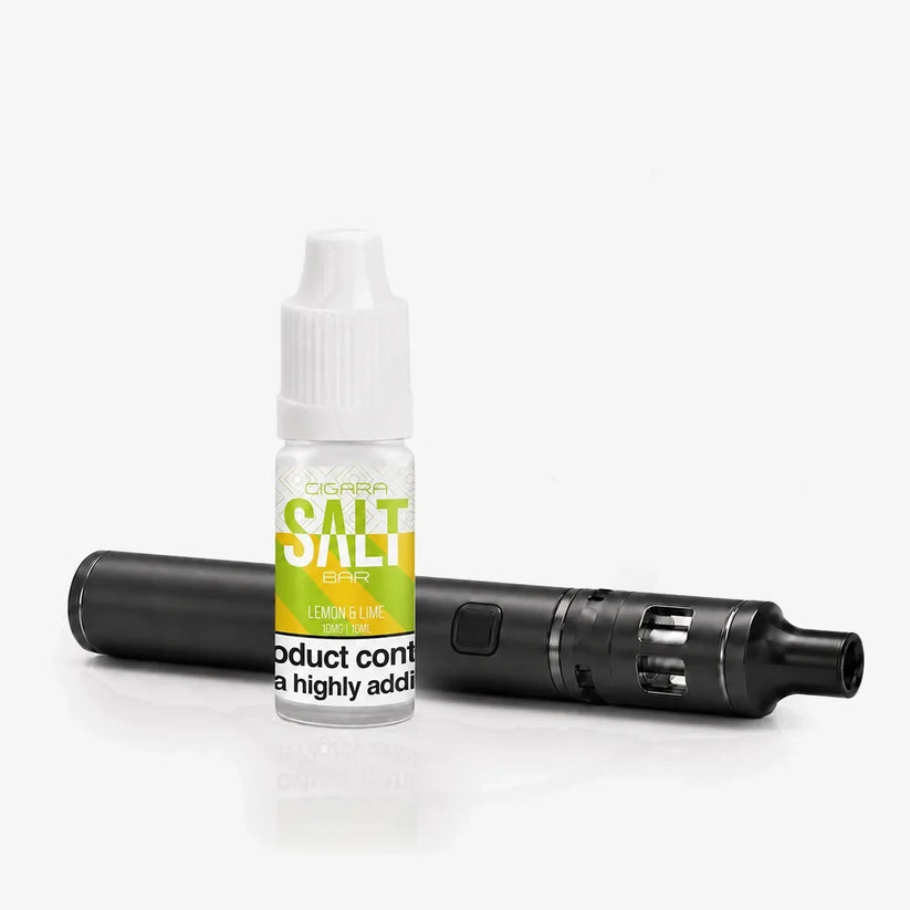 Buy Lemon Lime Nic Salt E-Liquid Cigara Salt Bar | Free Shipping - 10ml | 5mg