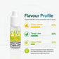 Buy Lemon Lime Nic Salt E-Liquid Cigara Salt Bar | Free Shipping - 10ml | 5mg