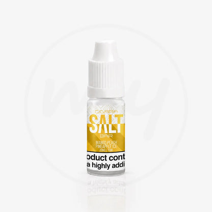 Buy Mango Peach Pineapple Ice Nic Salt E-Liquid Cigara Salt Bar | Free Shipping - 10ml | 10mg