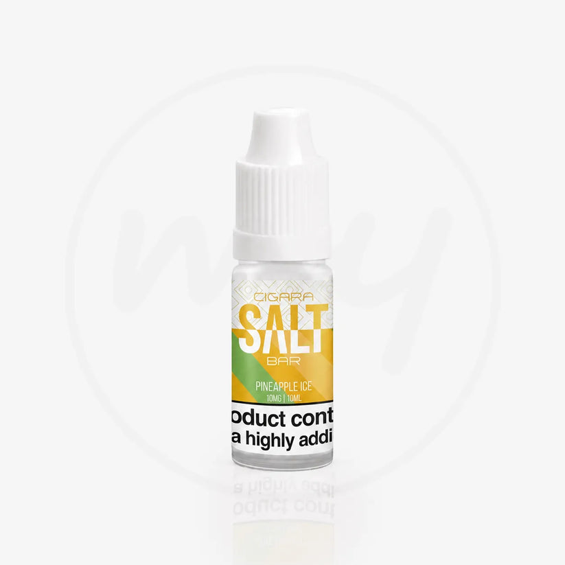 Buy Pineapple Ice Nic Salt E-Liquid Cigara Salt Bar | Free Shipping - 10ml | 5mg