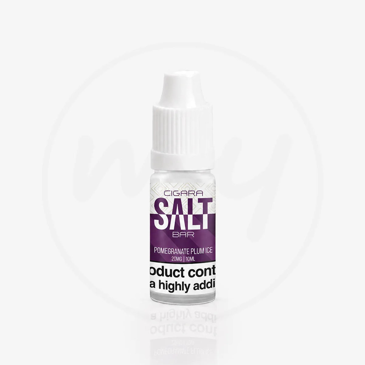 Buy Pomegranate Plum Ice Nic Salt E-Liquid Cigara Salt Bar | Free Shipping - 10ml | 20mg