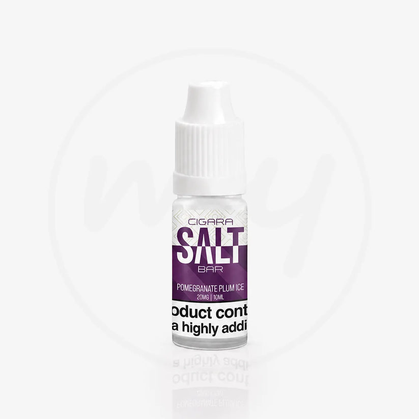 Buy Pomegranate Plum Ice Nic Salt E-Liquid Cigara Salt Bar | Free Shipping - 10ml | 20mg