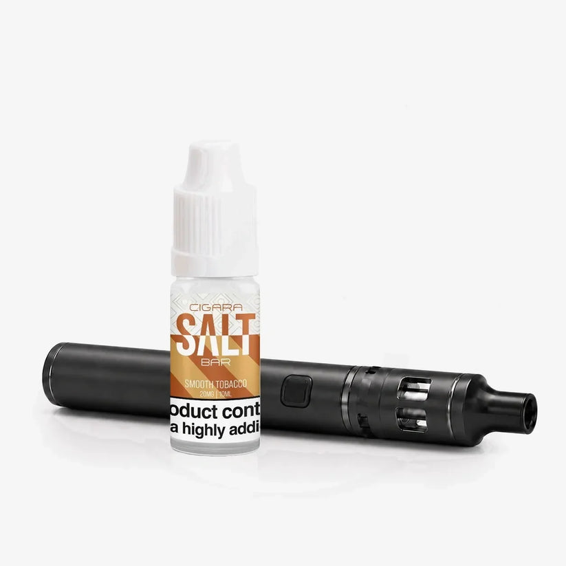Buy Smooth Tobacco Nic Salt E-Liquid Cigara Salt Bar | Free Shipping - 10ml | 5mg