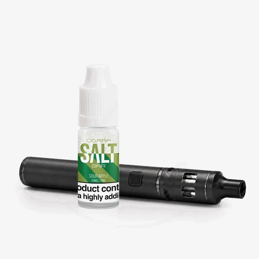 Buy Sour Apple Nic Salt E-Liquid Cigara Salt Bar | Free Shipping - 10ml | 5mg
