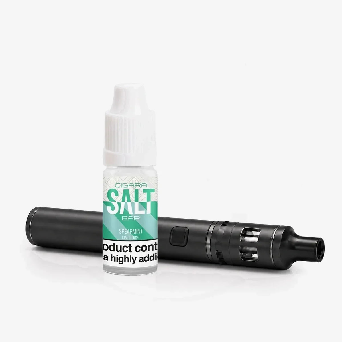 Buy Spearmint Nic Salt E-Liquid Cigara Salt Bar | Free Shipping - 10ml | 5mg