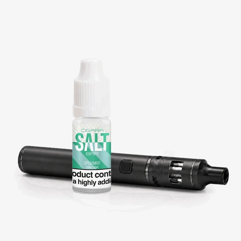 Buy Spearmint Nic Salt E-Liquid Cigara Salt Bar | Free Shipping - 10ml | 5mg