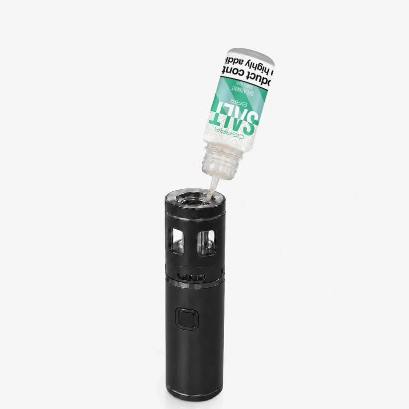 Buy Spearmint Nic Salt E-Liquid Cigara Salt Bar | Free Shipping - 10ml | 5mg