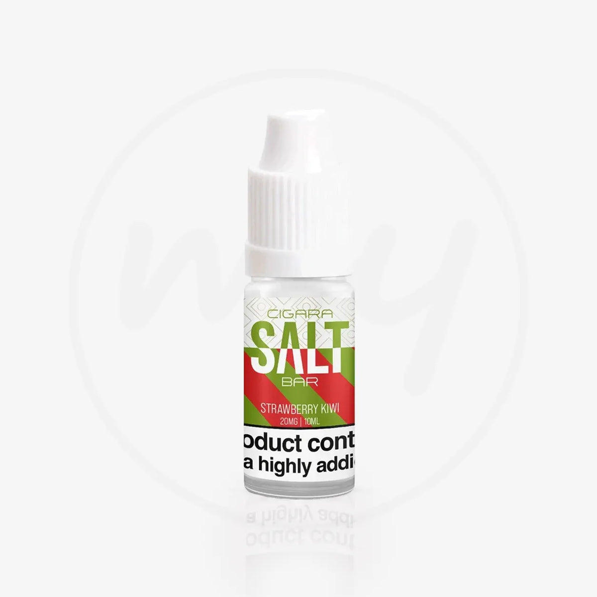 Buy Strawberry Kiwi Nic Salt E-Liquid Cigara Salt Bar | Free Shipping - 10ml | 5mg