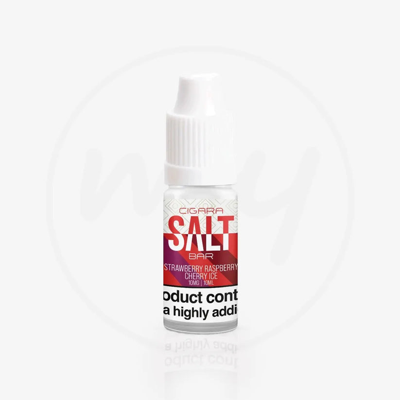 Buy Strawberry Raspberry Cherry Ice Nic Salt E-Liquid Cigara Salt Bar | Free Shipping - 10ml | 5mg