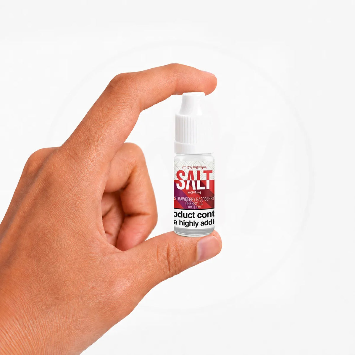 Buy Strawberry Raspberry Cherry Ice Nic Salt E-Liquid Cigara Salt Bar | Free Shipping - 10ml | 5mg