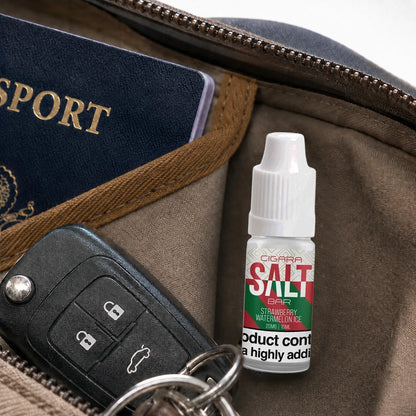 Buy Strawberry Watermelon Ice Nic Salt E-Liquid Cigara Salt Bar | Free Shipping - 10ml | 10mg