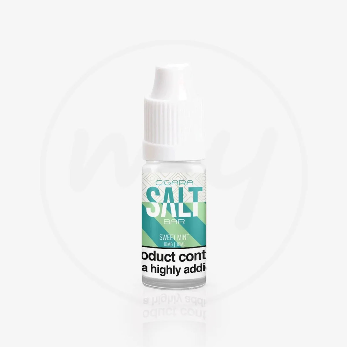 Buy Sweet Mint Nic Salt E-Liquid Cigara Salt Bar | Free Shipping - 10ml | 10mg