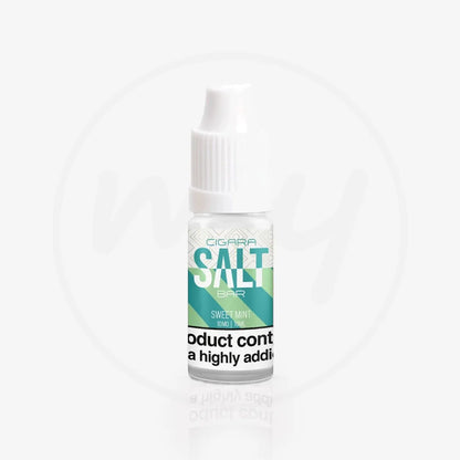 Buy Sweet Mint Nic Salt E-Liquid Cigara Salt Bar | Free Shipping - 10ml | 10mg