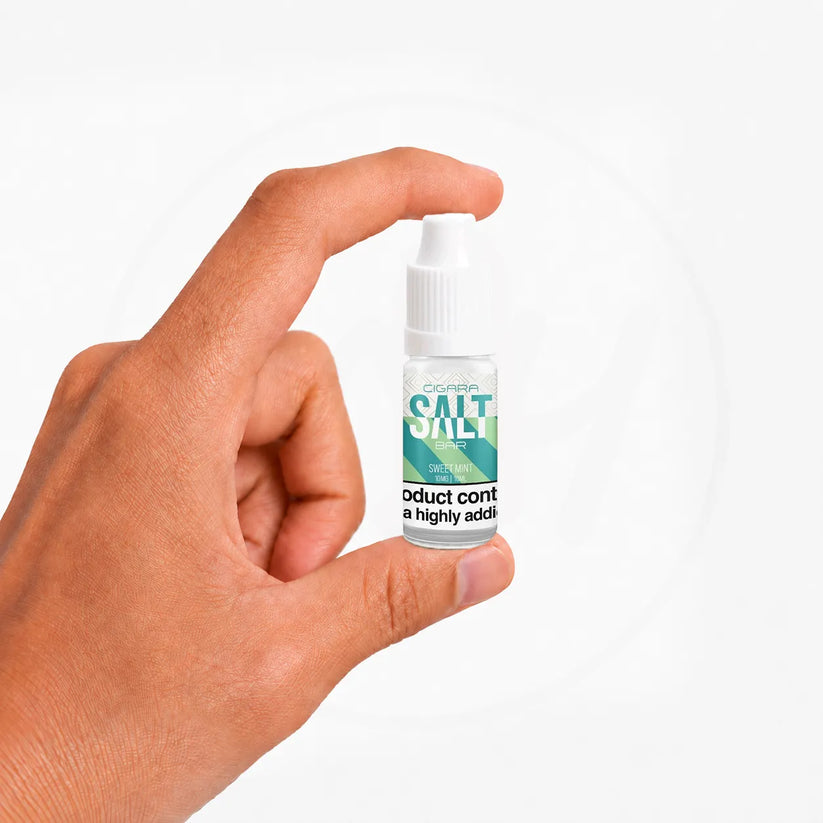 Buy Sweet Mint Nic Salt E-Liquid Cigara Salt Bar | Free Shipping - 10ml | 10mg
