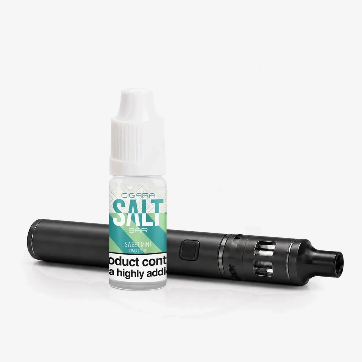 Buy Sweet Mint Nic Salt E-Liquid Cigara Salt Bar | Free Shipping - 10ml | 10mg