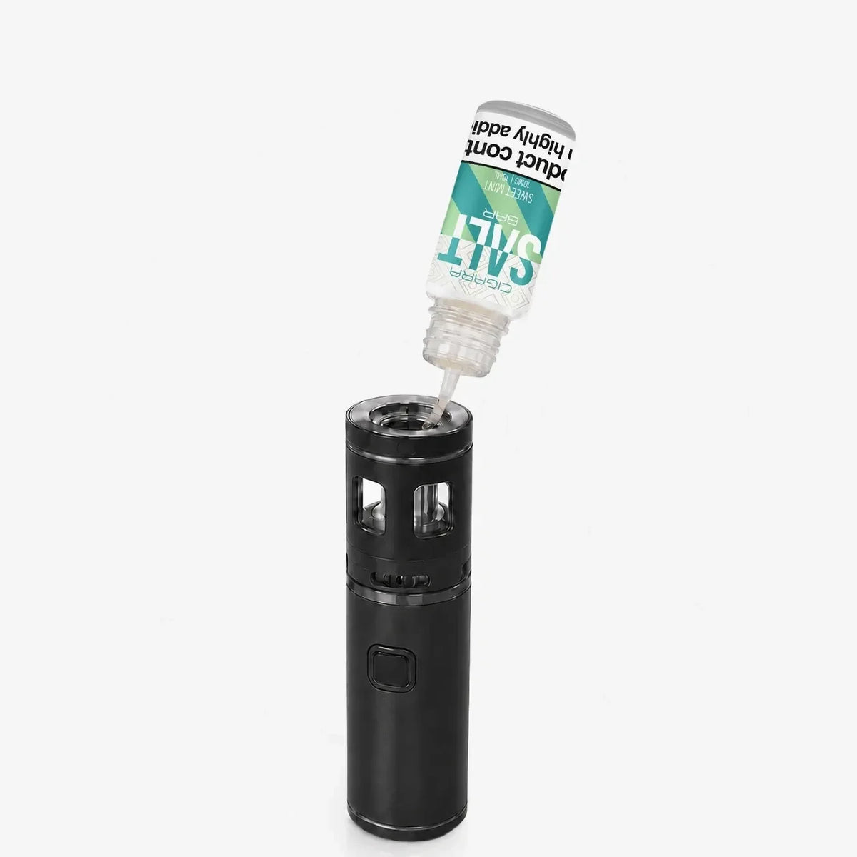 Buy Sweet Mint Nic Salt E-Liquid Cigara Salt Bar | Free Shipping - 10ml | 10mg