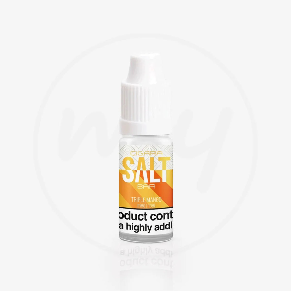Buy Triple Mango Nic Salt E-Liquid Cigara Salt Bar | Free Shipping - 10ml | 10mg