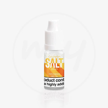 Buy Triple Mango Nic Salt E-Liquid Cigara Salt Bar | Free Shipping - 10ml | 10mg