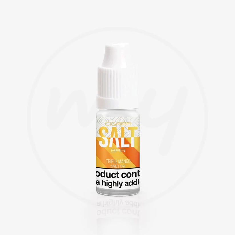Buy Triple Mango Nic Salt E-Liquid Cigara Salt Bar | Free Shipping - 10ml | 10mg