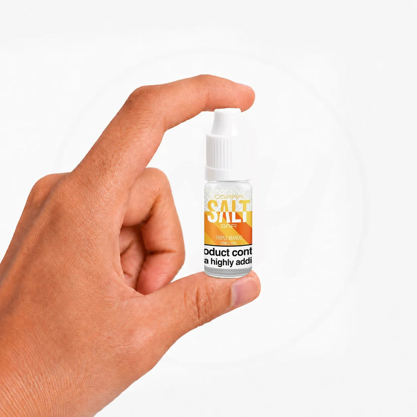 Buy Triple Mango Nic Salt E-Liquid Cigara Salt Bar | Free Shipping - 10ml | 10mg