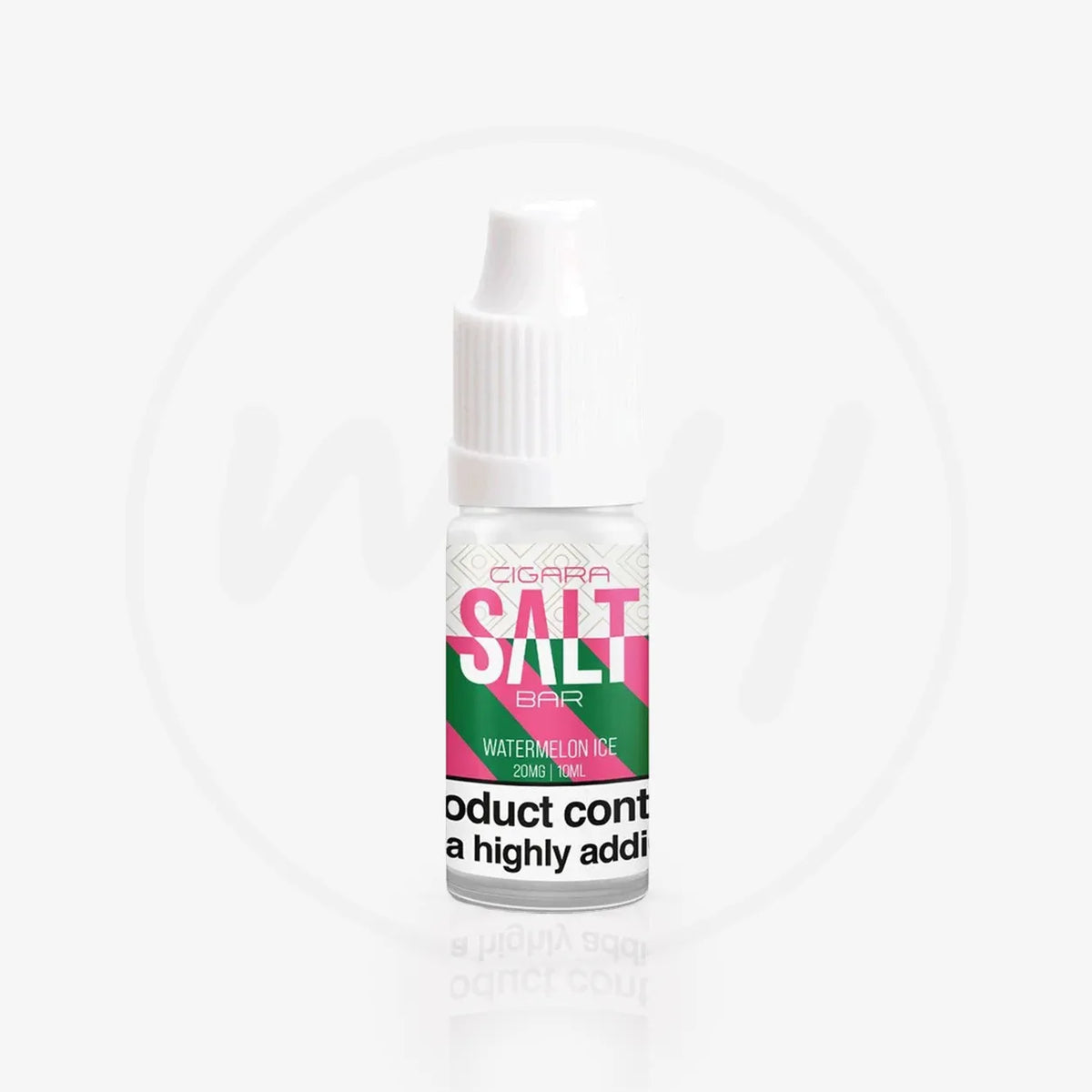 Buy Watermelon Ice Nic Salt E-Liquid Cigara Salt Bar | Free Shipping - 10ml | 5mg
