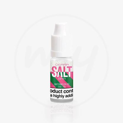 Buy Watermelon Ice Nic Salt E-Liquid Cigara Salt Bar | Free Shipping - 10ml | 5mg