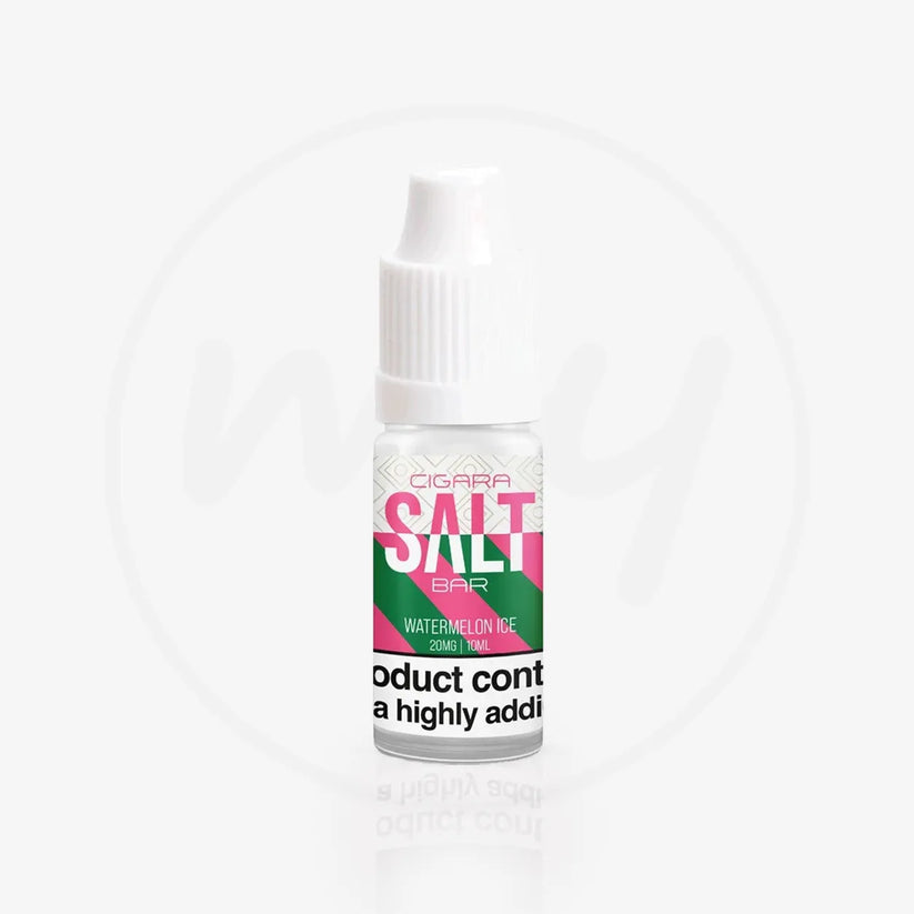 Buy Watermelon Ice Nic Salt E-Liquid Cigara Salt Bar | Free Shipping - 10ml | 5mg