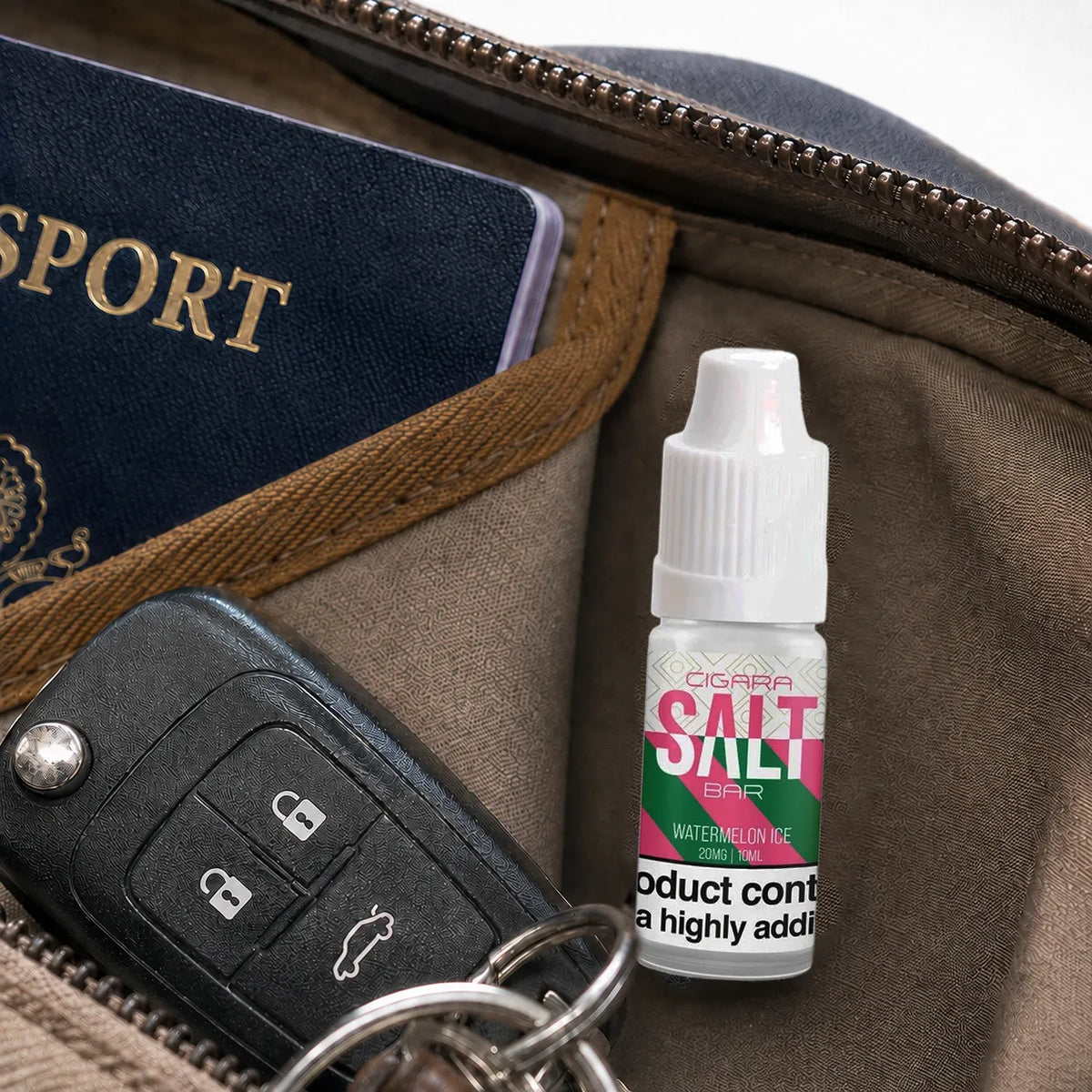 Buy Watermelon Ice Nic Salt E-Liquid Cigara Salt Bar | Free Shipping - 10ml | 5mg