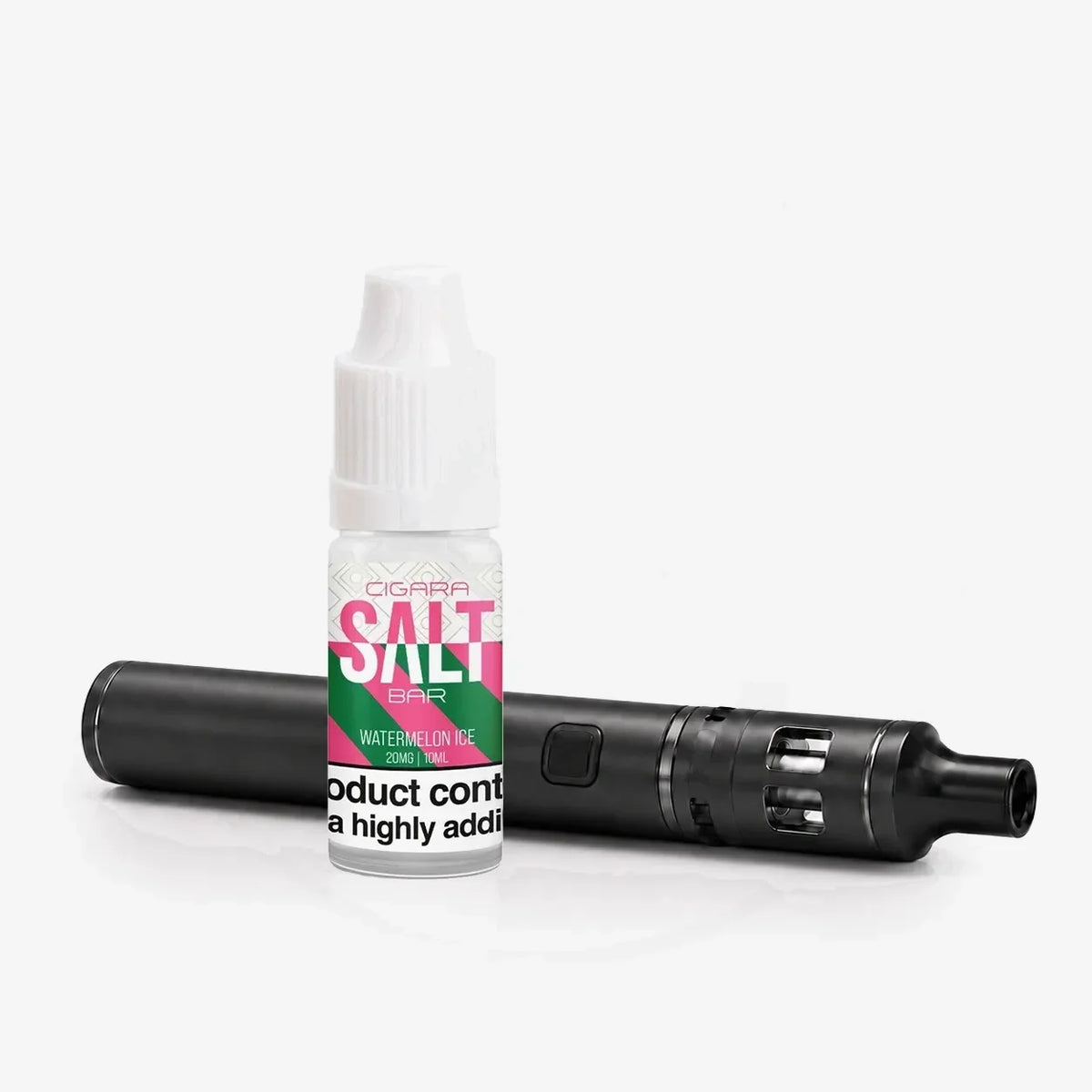 Buy Watermelon Ice Nic Salt E-Liquid Cigara Salt Bar | Free Shipping - 10ml | 5mg
