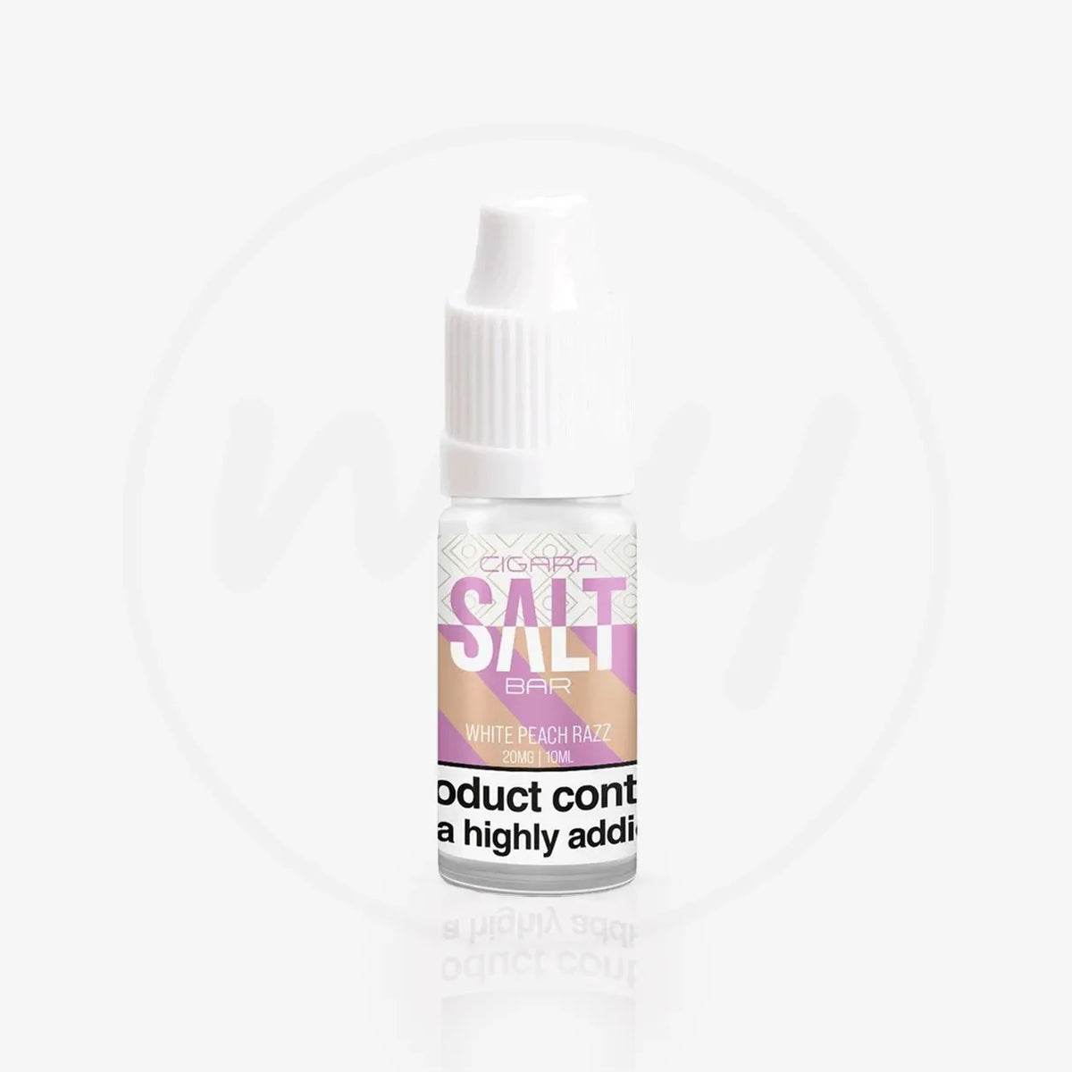 Buy White Peach Razz Nic Salt E-Liquid Cigara Salt Bar | Free Shipping - 10ml | 10mg