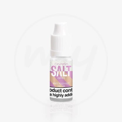 Buy White Peach Razz Nic Salt E-Liquid Cigara Salt Bar | Free Shipping - 10ml | 10mg