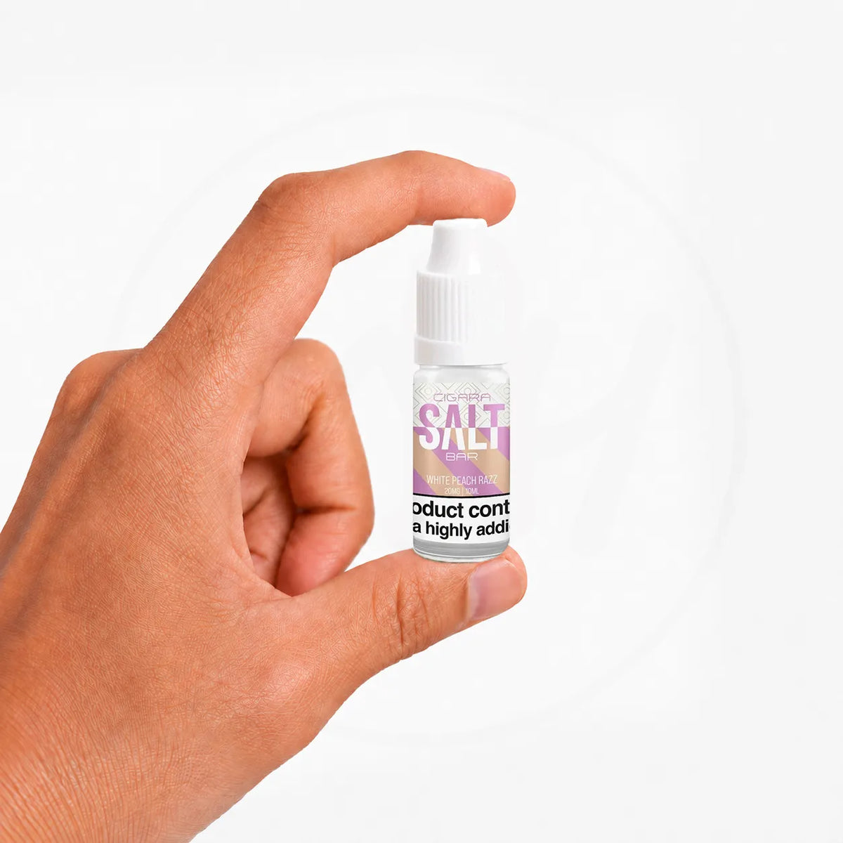 Buy White Peach Razz Nic Salt E-Liquid Cigara Salt Bar | Free Shipping - 10ml | 10mg