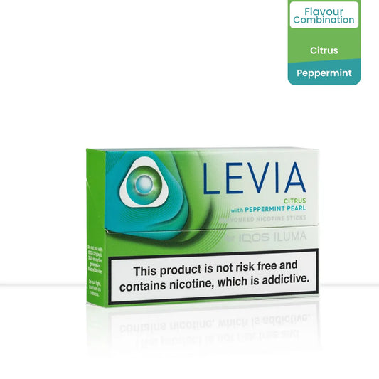 Levia Citrus Peppermint Pearl IQOS Sticks | Zero Tobacco
