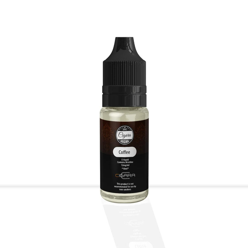 Buy Coffee 70/30 E-Liquid Cigara Original | Free Shipping - 18mg | 10ml-12mg | 10ml-6mg | 10ml-0mg | 10ml