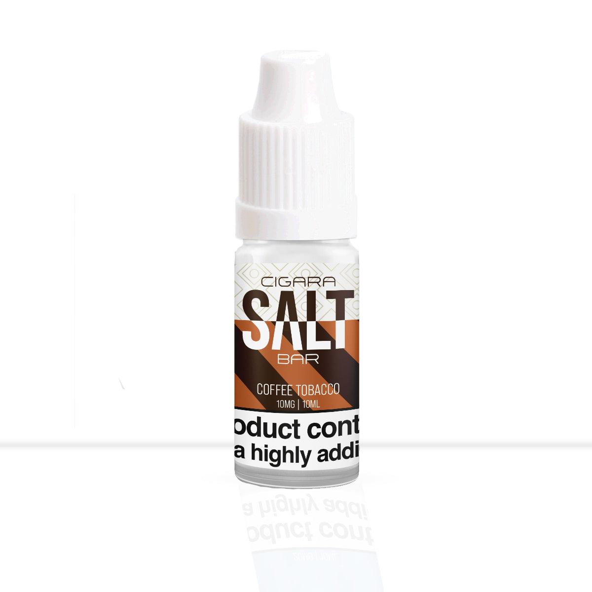 Coffee Tobacco Nic Salt E-Liquid Cigara Salt Bar - Coffee Tobacco Nic Salt E-Liquid Cigara Salt Bar - E Liquid