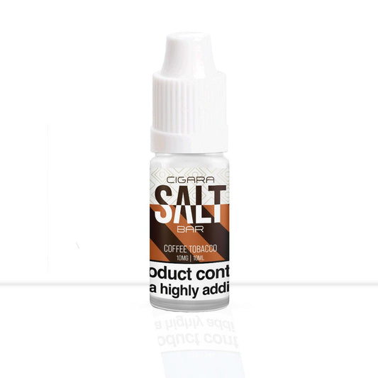 Buy Coffee Tobacco Nic Salt E-Liquid Cigara Salt Bar | Free Shipping - 10ml | 10mg-10ml | 20mg