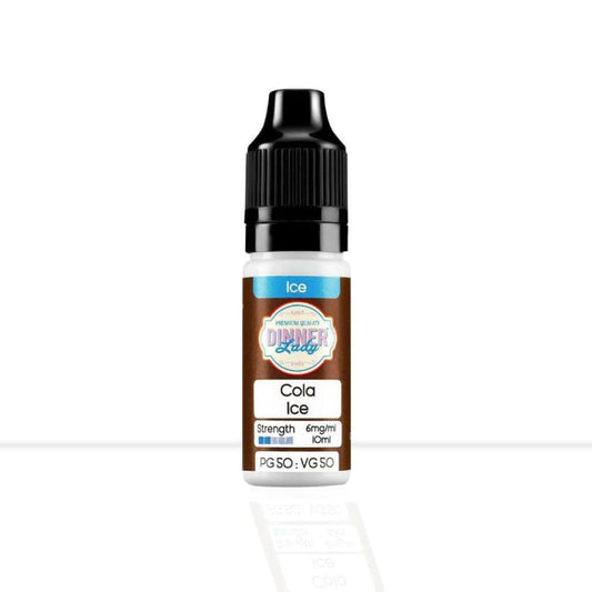 Buy Cola Ice 50/50 E-Liquid Dinner Lady | Free Shipping - 6mg | 10ml-12mg | 10ml