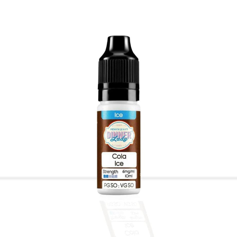 Buy Cola Ice 50/50 E-Liquid Dinner Lady | Free Shipping - 6mg | 10ml-12mg | 10ml