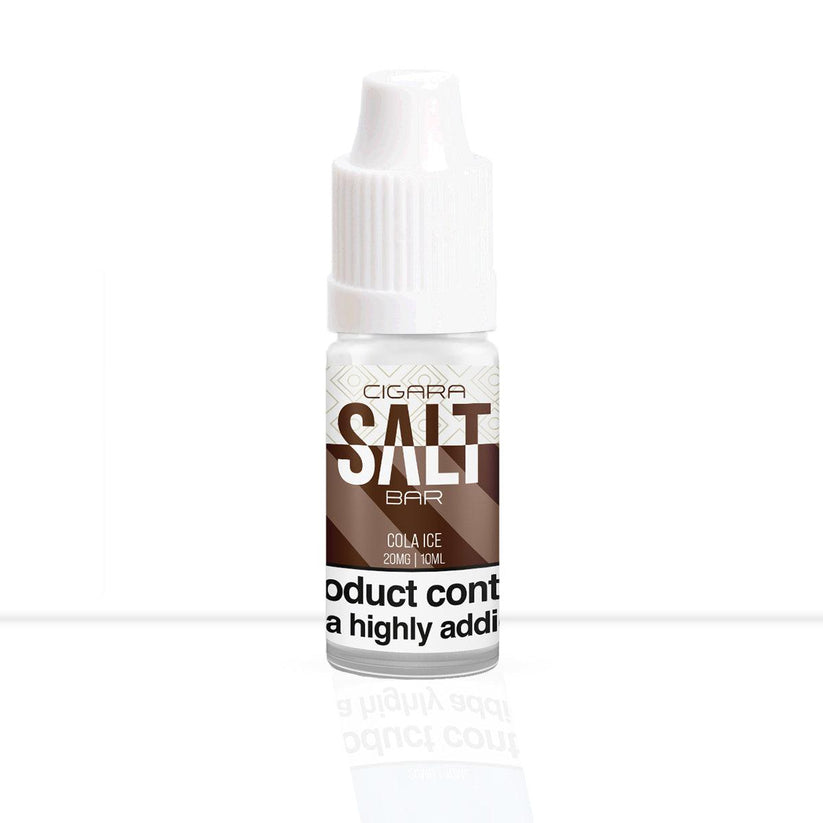Buy Cola Ice Nic Salt E-Liquid Cigara Salt Bar | Free Shipping - 10ml | 10mg-10ml | 20mg
