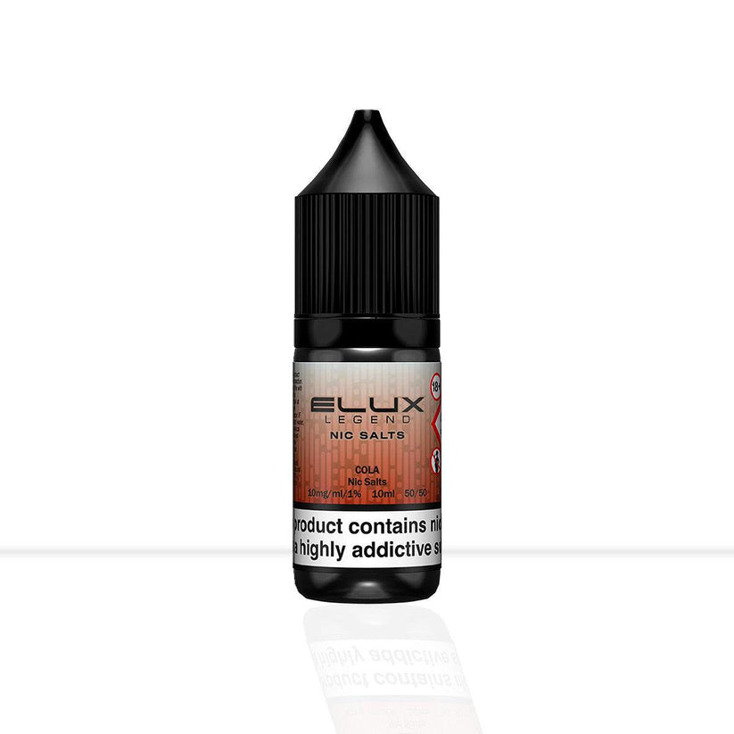 Buy Cola Nic Salt E-Liquid Elux Legend | Free Shipping - 10ml | 10mg-10ml | 20mg