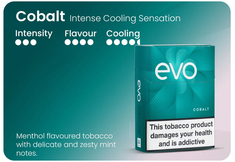Ploom Evo Cobalt Tobacco Sticks