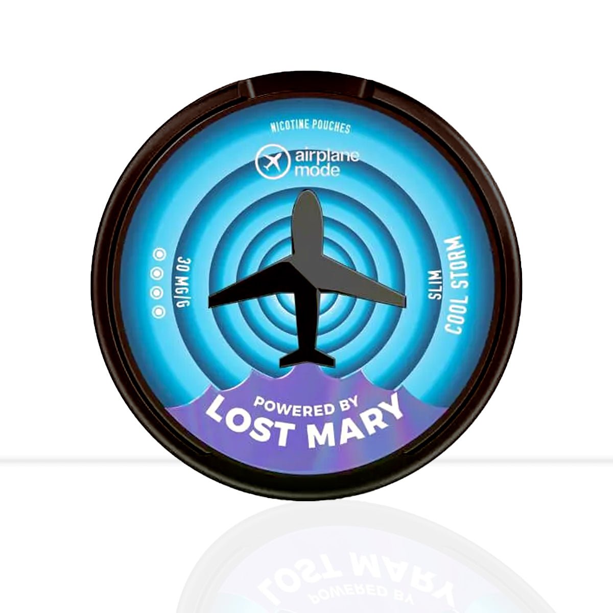 Cool Storm Lost Mary Airplane Mode Nicotine Pouches - Cool Storm Lost Mary Airplane Mode Nicotine Pouches