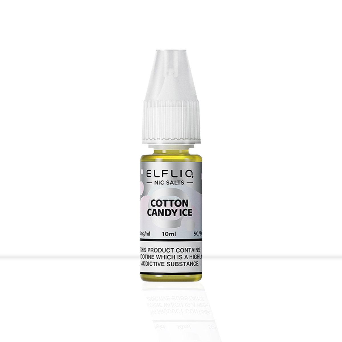 Cotton Candy Ice Nic Salt E-liquid Elf Bar Elfliq - Cotton Candy Ice Nic Salt E-liquid Elf Bar Elfliq - E Liquid