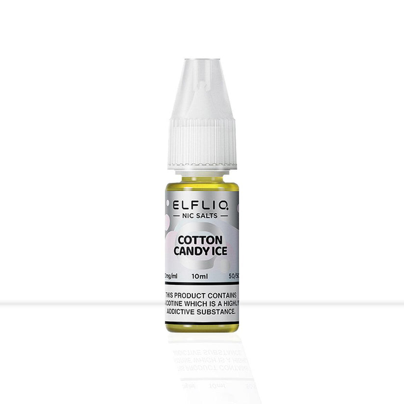 Buy Cotton Candy Ice Nic Salt E-liquid Elf Bar Elfliq | Free Shipping - 10ml | 10mg-10ml | 20mg