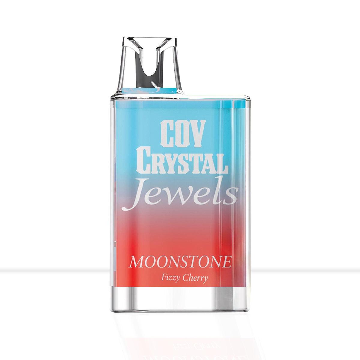 COV Crystal Jewels Fizzy Cherry Moonstone Disposable - COV Crystal Jewels Fizzy Cherry Moonstone Disposable - Vape Kits
