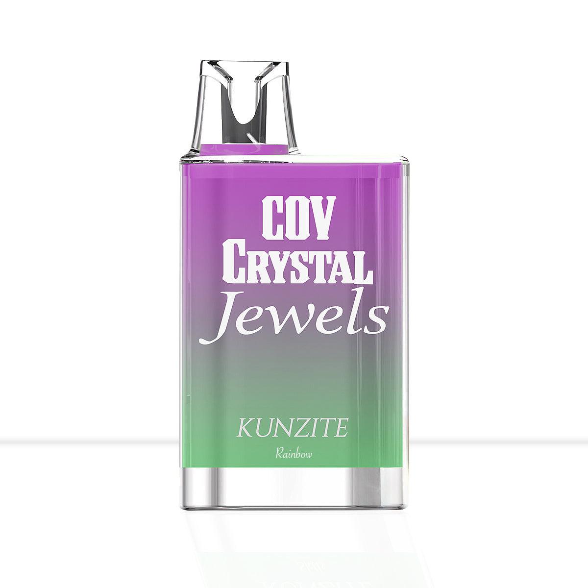 COV Crystal Jewels Rainbow Kunzite Disposable - Vape Kits