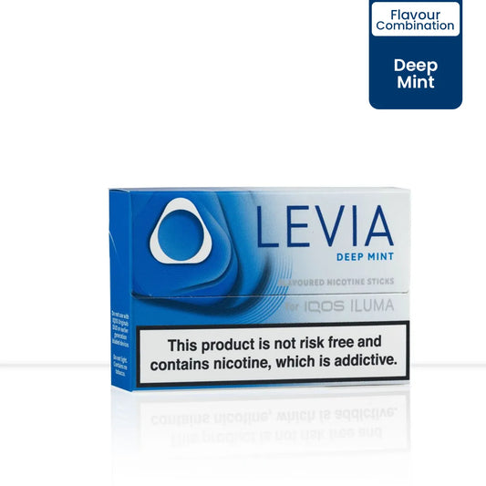 Levia Deep Mint IQOS Sticks | Zero Tobacco for ILUMA