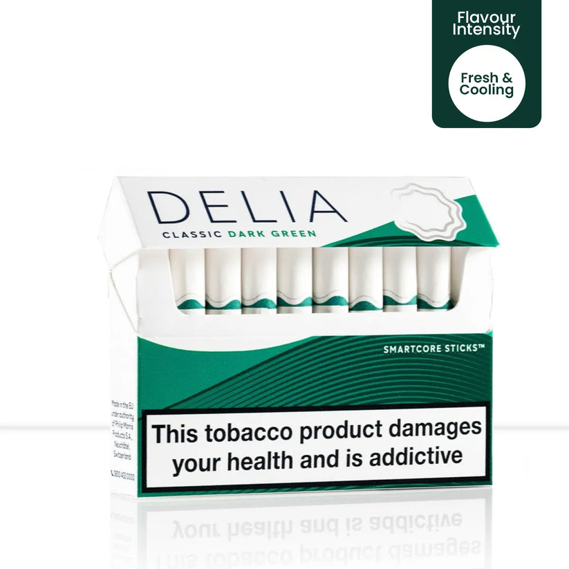 Green Delia IQOS Sticks | Fresh & Cooling for IQOS ILUMA - Default Title