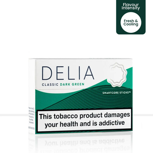 Green Delia IQOS Sticks | Fresh & Cooling for IQOS ILUMA