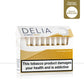 Gold Delia Classic Sticks | Rich & Balanced for IQOS ILUMA - Default Title